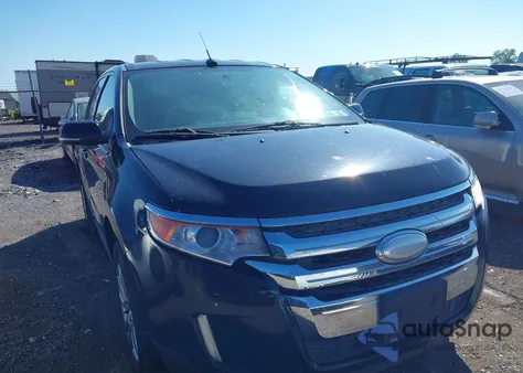 2014 Ford Edge Sel from USA, damaged, VIN 2FMDK3JC2EBA22668